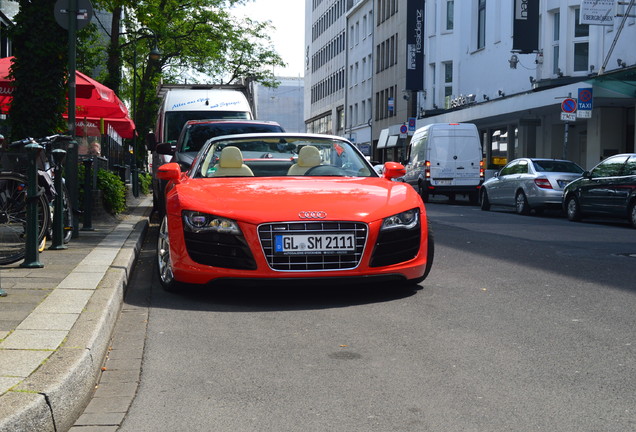 Audi R8 V10 Spyder