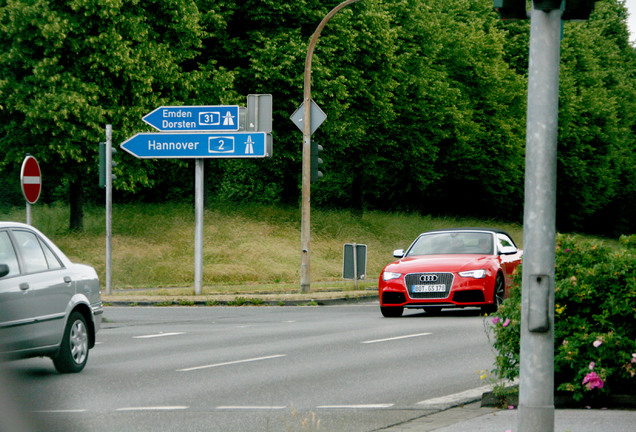 Audi RS5 Cabriolet B8