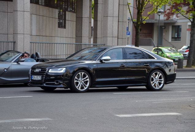 Audi S8 D4 2014