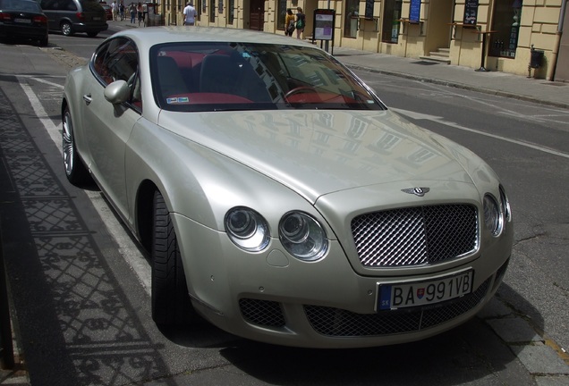 Bentley Continental GT Speed