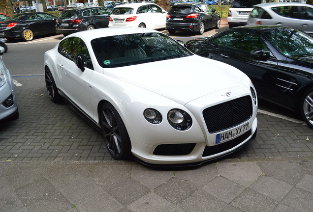 Bentley Continental GT V8 S