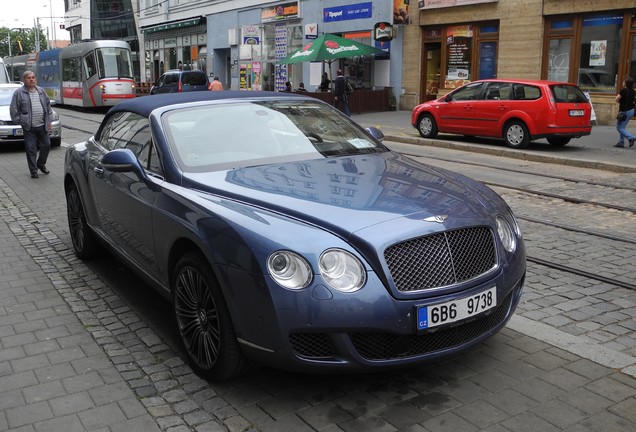 Bentley Continental GTC Speed