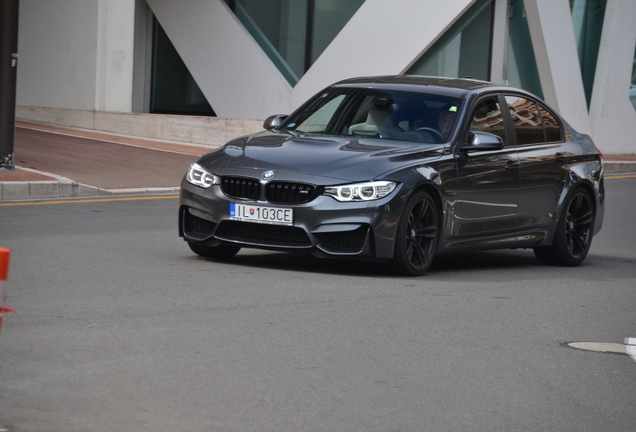 BMW M3 F80 Sedan