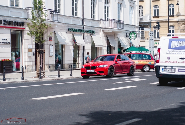 BMW M5 F10 2014