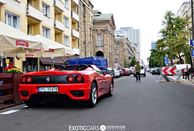 Ferrari 360 Spider