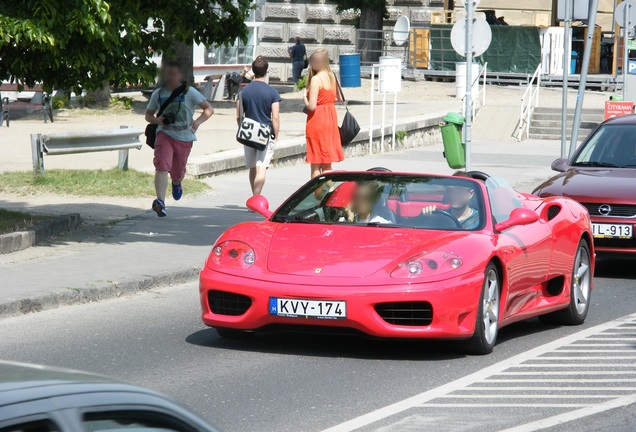 Ferrari 360 Spider