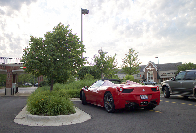 Ferrari 458 Spider