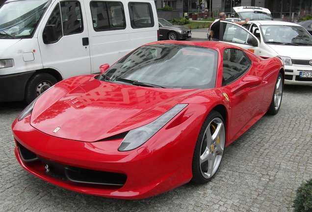 Ferrari 458 Spider