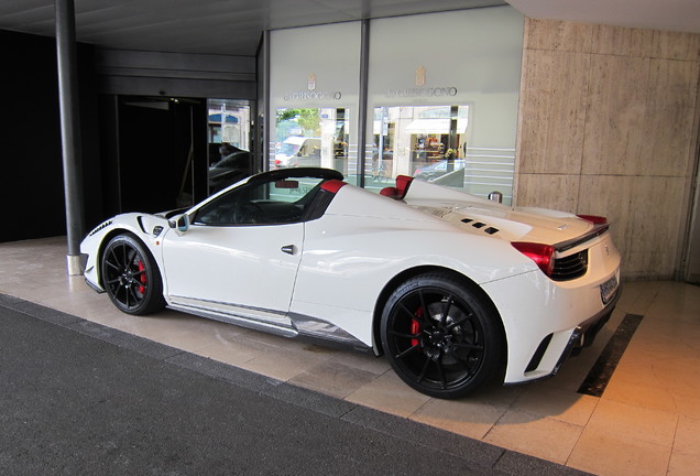 Ferrari 458 Spider Mansory Siracusa Monaco Limited Edition