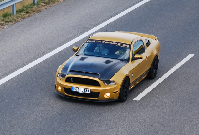 Ford Mustang Shelby GT640 Golden Snake GeigerCars