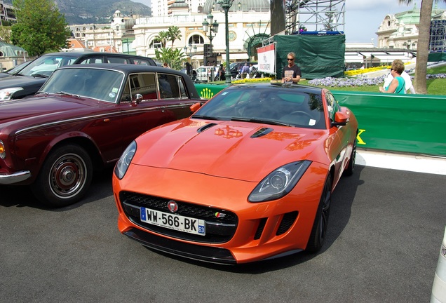 Jaguar F-TYPE S Coupé