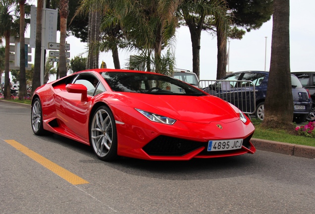 Lamborghini Huracán LP610-4