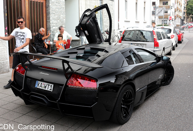 Lamborghini Murciélago LP670-4 SuperVeloce