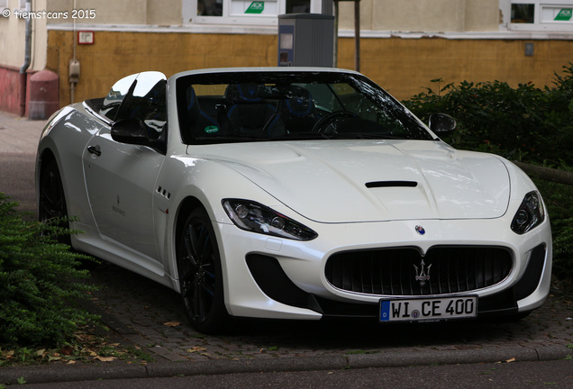 Maserati GranCabrio MC Centennial Edition