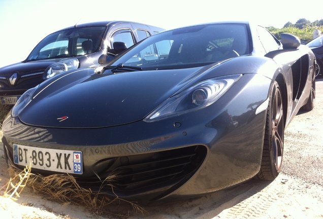 McLaren 12C