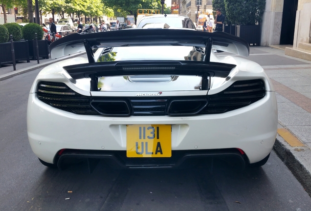 McLaren 12C DMC Velocita Wind Edition