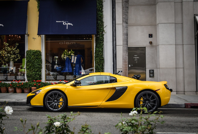 McLaren 650S Spider