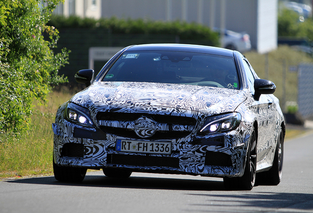 Mercedes-AMG C 63 Coupé C205