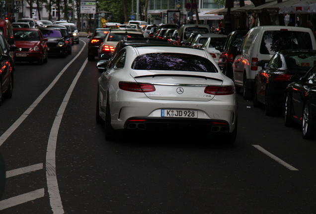 Mercedes-Benz Brabus S B63-650 Coupe C217