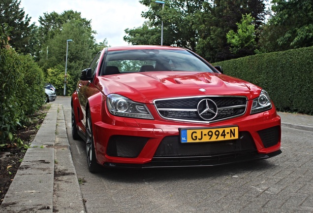 Mercedes-Benz C 63 AMG Coupé Black Series