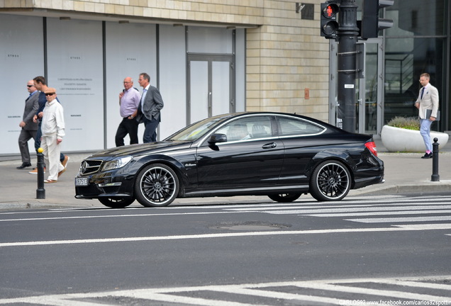 Mercedes-Benz C 63 AMG Coupé