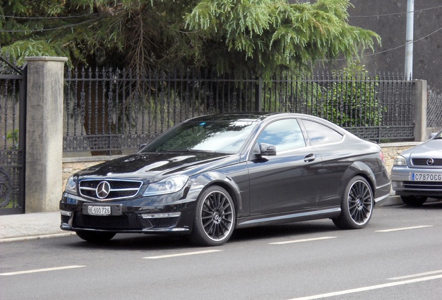 Mercedes-Benz C 63 AMG Coupé