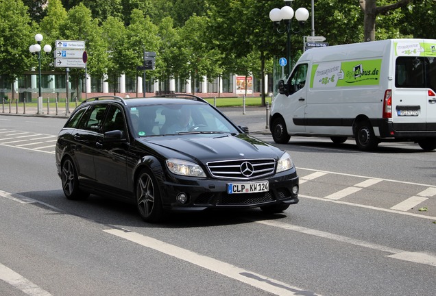 Mercedes-Benz C 63 AMG Estate