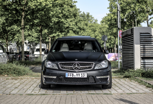 Mercedes-Benz C 63 AMG W204 2012