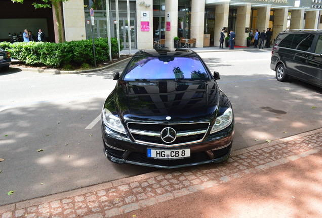 Mercedes-Benz CL 63 AMG C216 2011