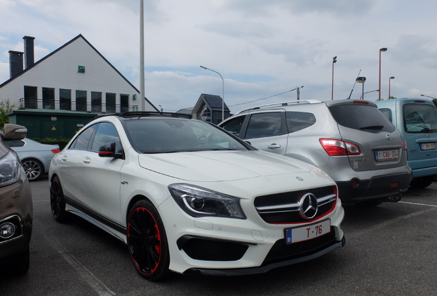 Mercedes-Benz CLA 45 AMG Edition 1 C117