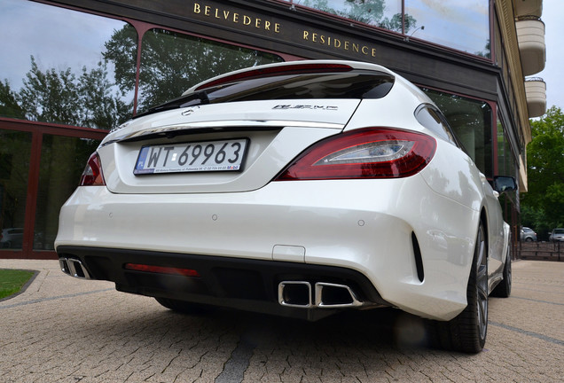 Mercedes-Benz CLS 63 AMG S X218 Shooting Brake 2015