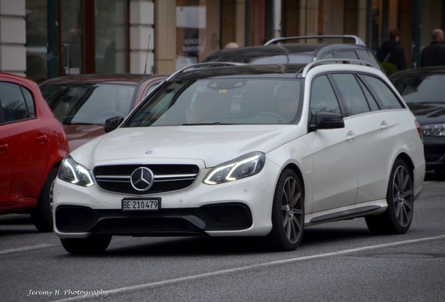 Mercedes-Benz E 63 AMG S212 2013