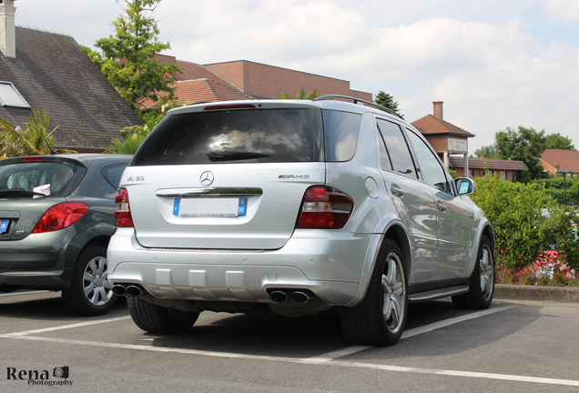 Mercedes-Benz ML 63 AMG W164