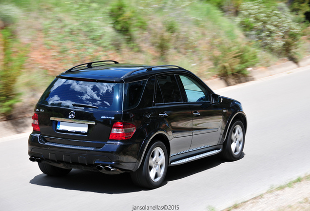 Mercedes-Benz ML 63 AMG W164