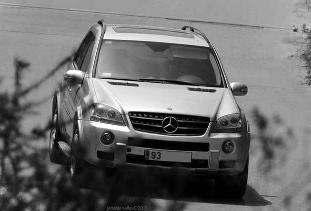 Mercedes-Benz ML 63 AMG W164