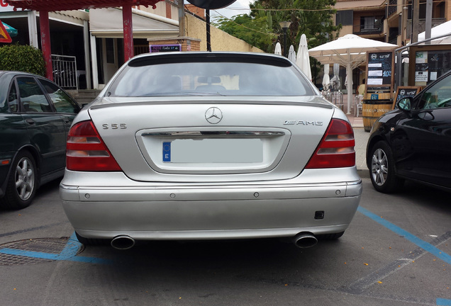 Mercedes-Benz S 55 AMG W220