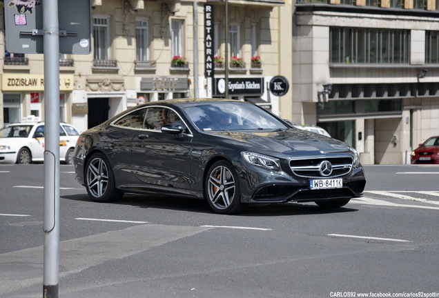 Mercedes-Benz S 63 AMG Coupé C217