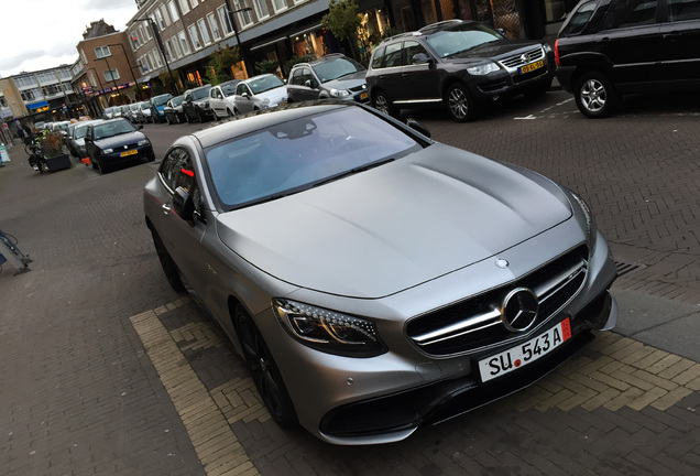 Mercedes-Benz S 63 AMG Coupé C217