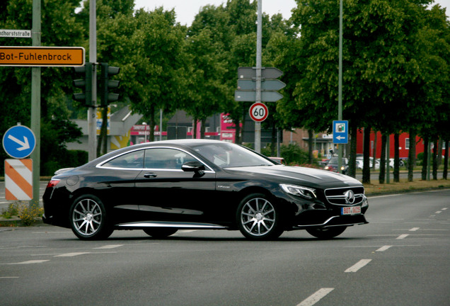 Mercedes-Benz S 63 AMG Coupé C217