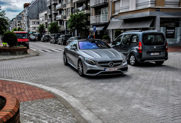 Mercedes-Benz S 63 AMG Coupé C217