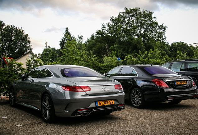 Mercedes-Benz S 63 AMG Coupé C217