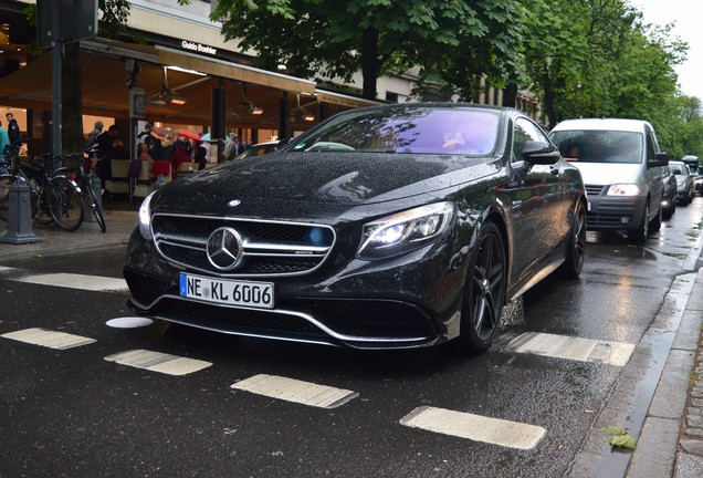 Mercedes-Benz S 63 AMG Coupé C217