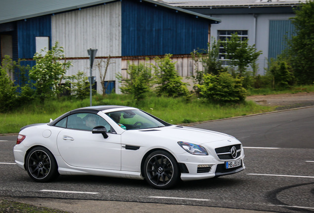 Mercedes-Benz SLK 55 AMG R172 CarbonLOOK Edition