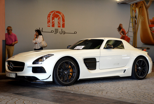 Mercedes-Benz SLS AMG Black Series