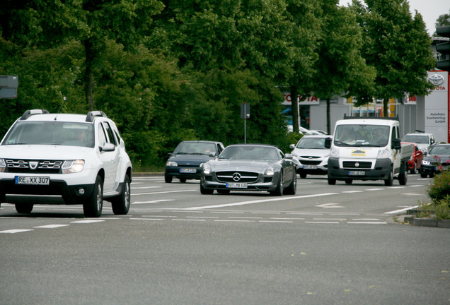 Mercedes-Benz SLS AMG GT Roadster