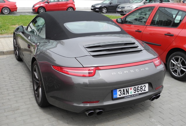 Porsche 991 Carrera 4S Cabriolet MkI