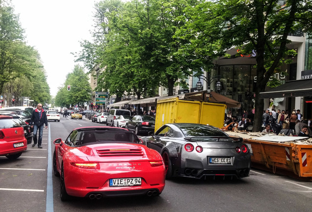 Porsche 991 Carrera S Cabriolet MkI