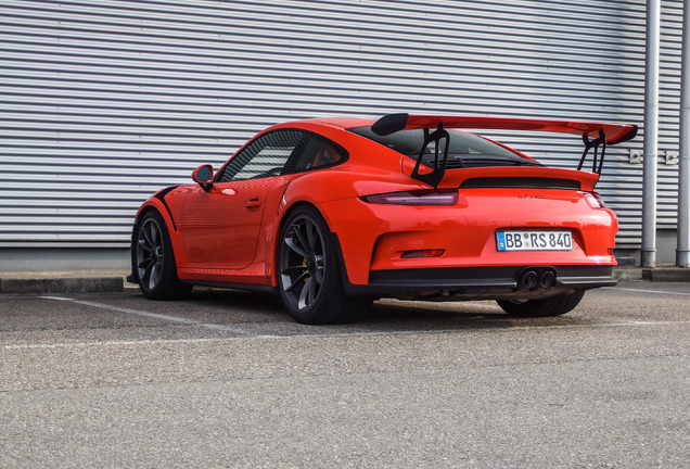 Porsche 991 GT3 RS MkI