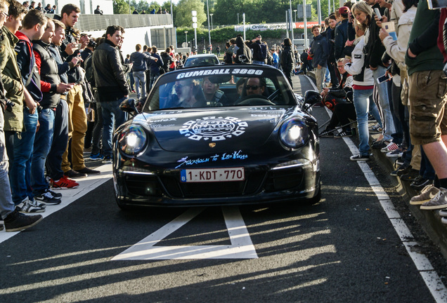 Porsche 991 Targa 4 GTS MkI