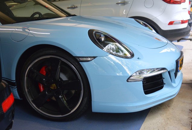 Porsche 991 Targa 4S Exclusive Edition